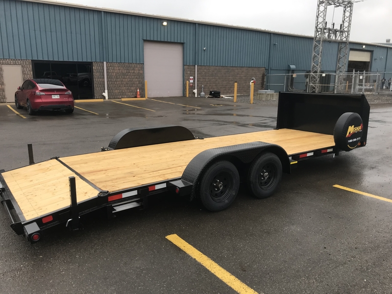 Cargo, Utility Trailers  2026 Miska 18' Car Hauler w/ Race Pkg. Photo